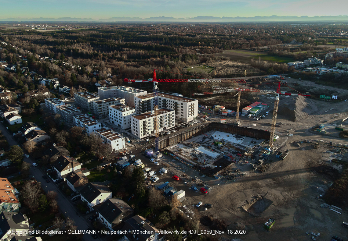 18.11.2020 - Alexisquartier in Neuperlach